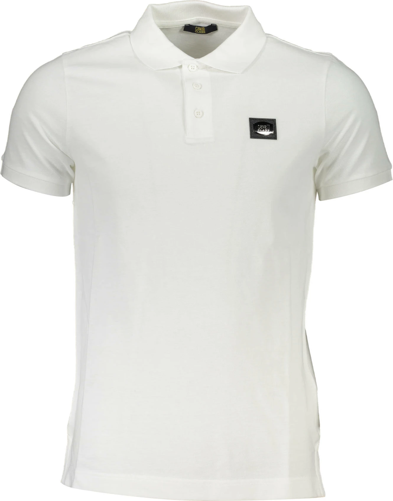 Polo për meshkuj CAVALLI CLASS, të bardhë [Madhësia: XXL]
