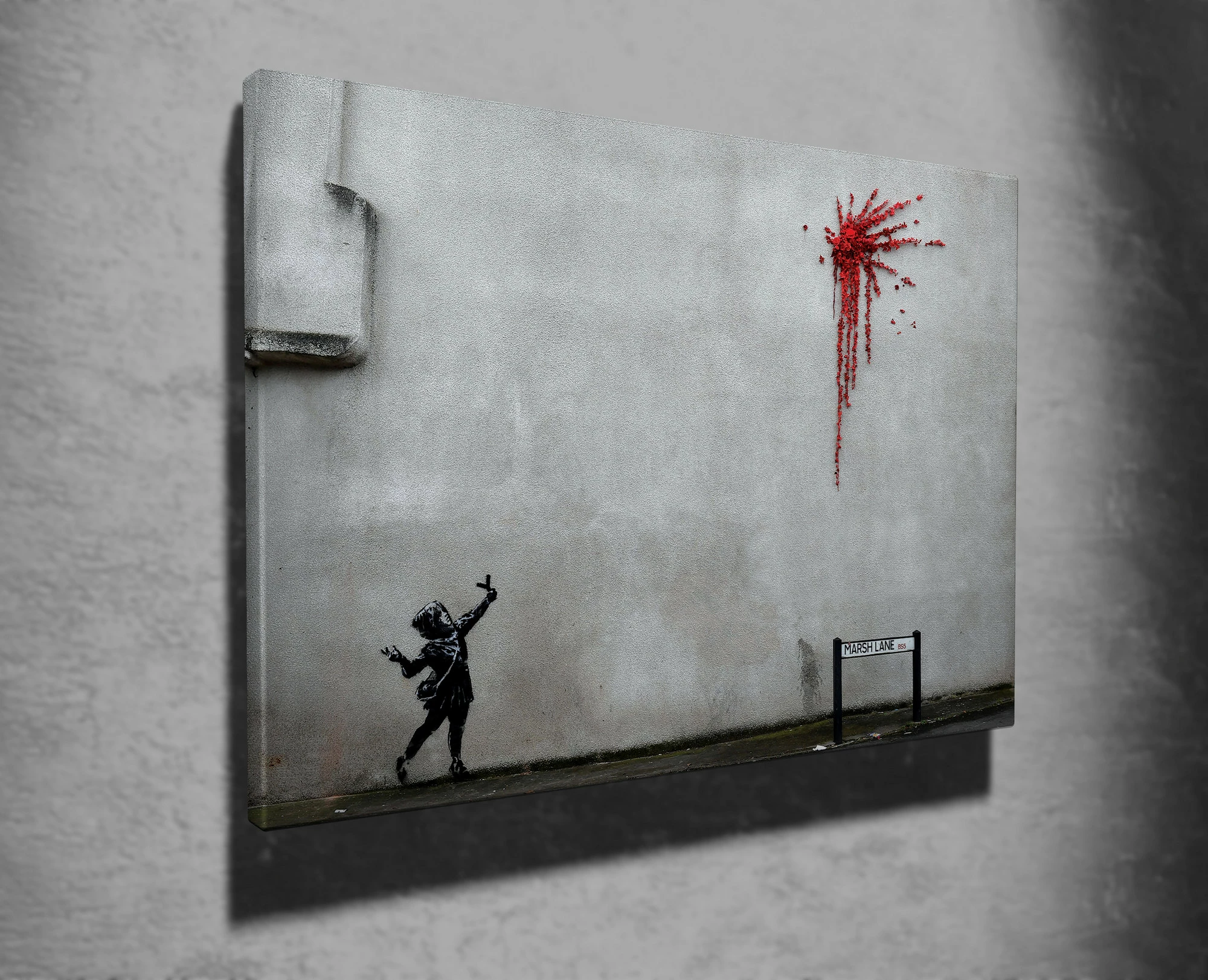 Pikturë dekorative në kanavacë Wallity, WY28, 70x100cm