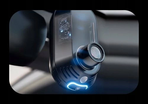 Kamerë për veturë Nextbase iQ 4K, 4K UHD, Wi‑Fi/GPS, microSD 64GB, e zezë