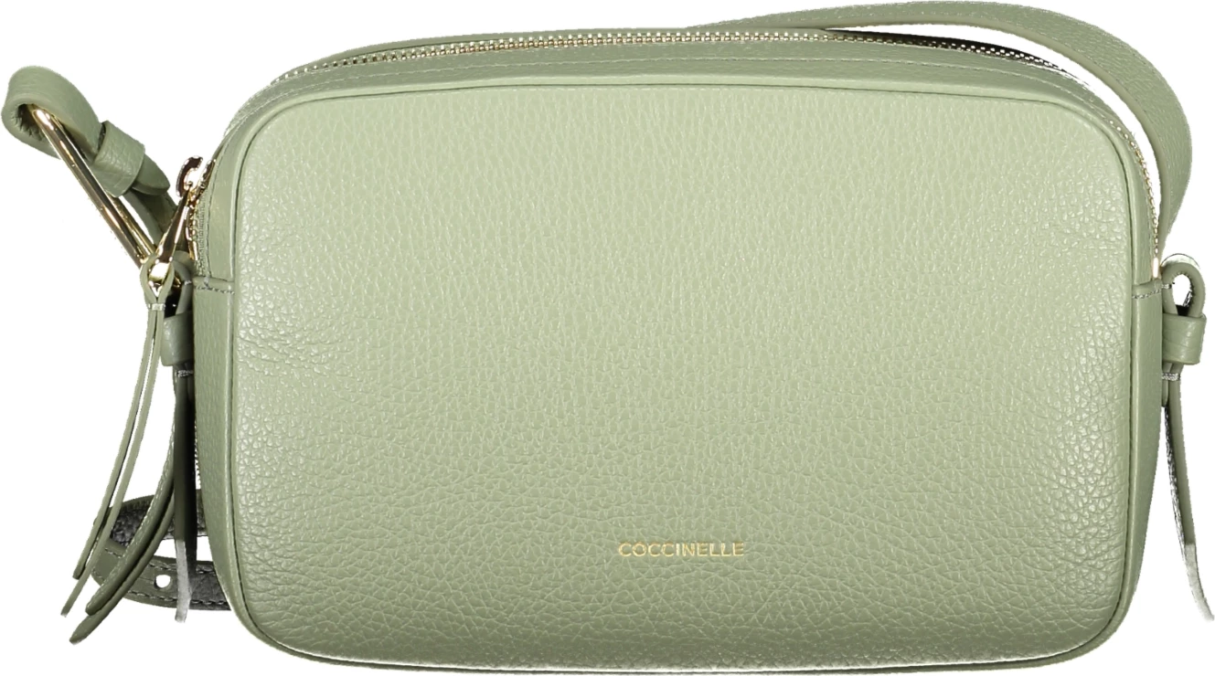 Çantë COCCINELLE MALORY femra, gjelbër
