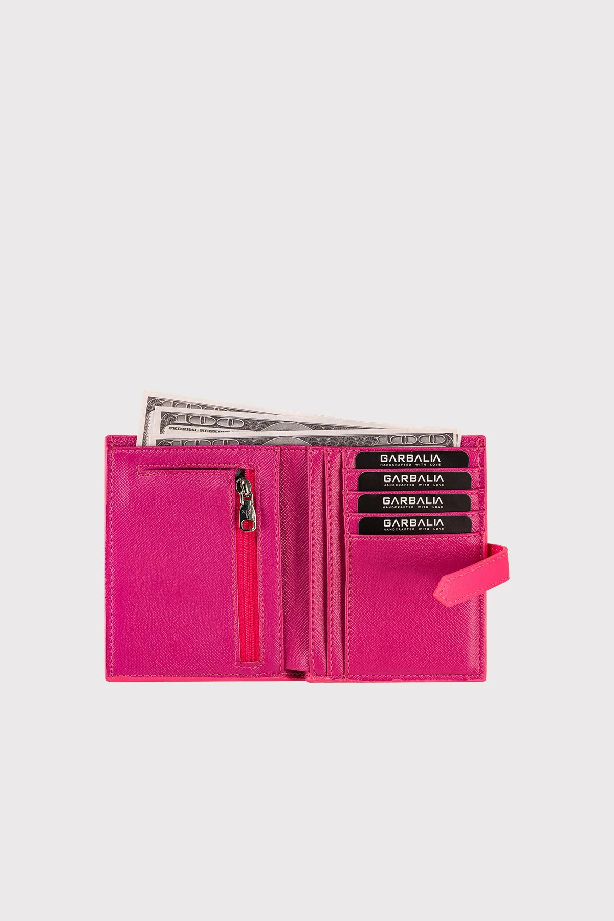 Portofol për gra, Zoozie Bags, Helsinki Parlak, fuchsia