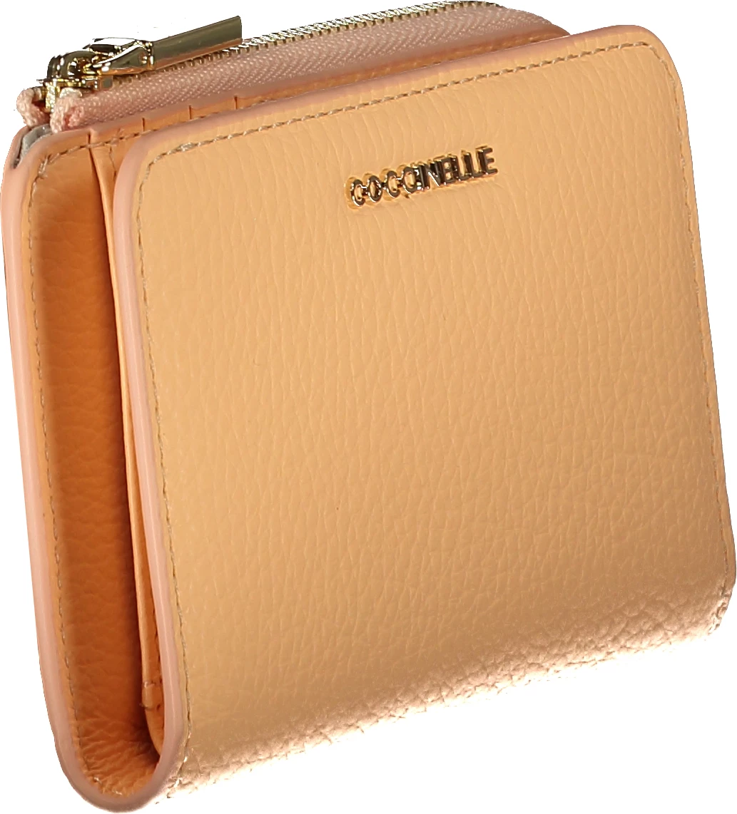 Portofol femra Coccinelle, portokalli