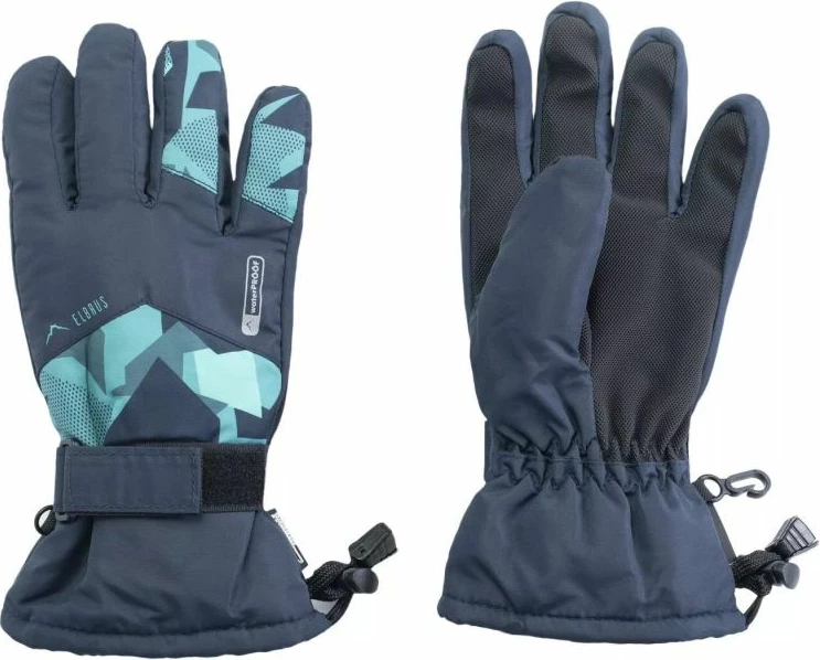 Doreza për ski për fëmijë Elbrus Akemi Jr, blu marine