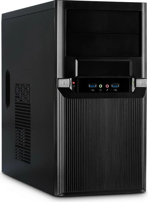 Kasë Inter-Tech TM-515 mini tower, e zezë