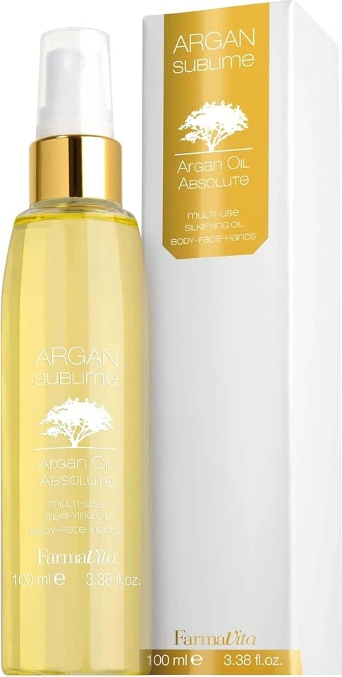 Vaj për trup për femra Farmavita Argan Sublime Argan Oil Absolute 100ml