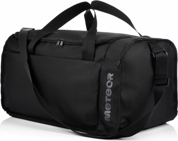 Çantë sportive Meteor, e zezë