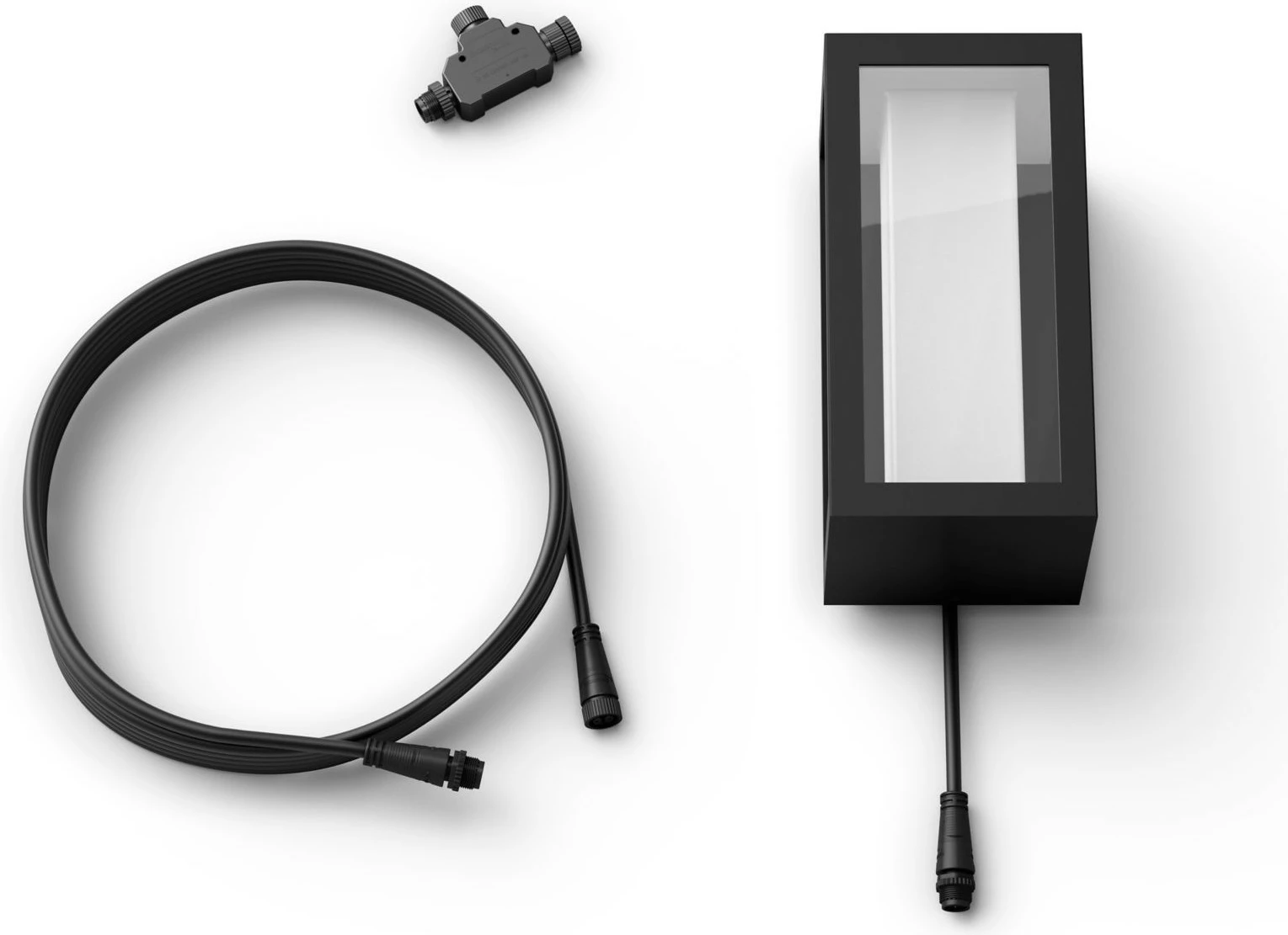 Dritë muri Philips Hue Impress, LED, e zezë, ngjyra të ndryshme