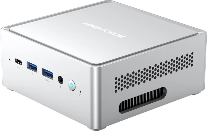 Kompjuter mini, Minis Forum NAB6 Lite, Intel Core i5-12600H, barebone pa RAM/SSD/OS, argjendtë