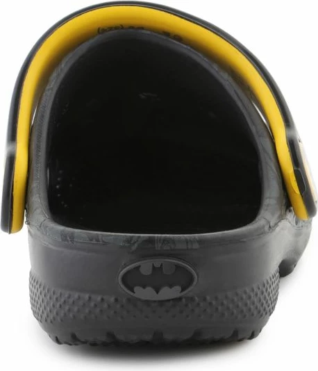 Këpucë Crocs për fëmijë Batman, të zeza