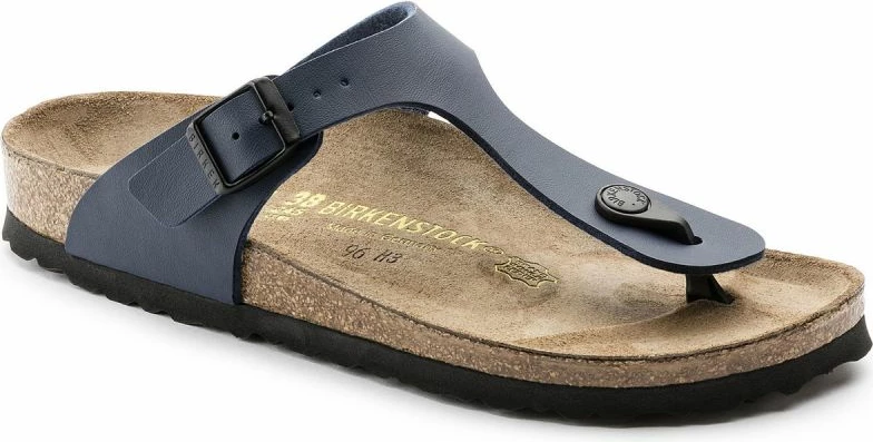 Sandale flip-flop për meshkuj Birkenstock, të kaltra [Madhësia: 44]