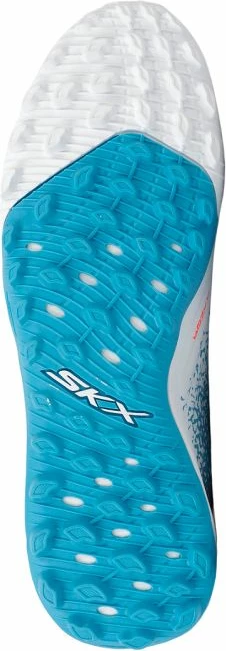 Atlete futbolli Skechers Razor 1.5 Academy TF 252016 WTQP, bardh e kaltër