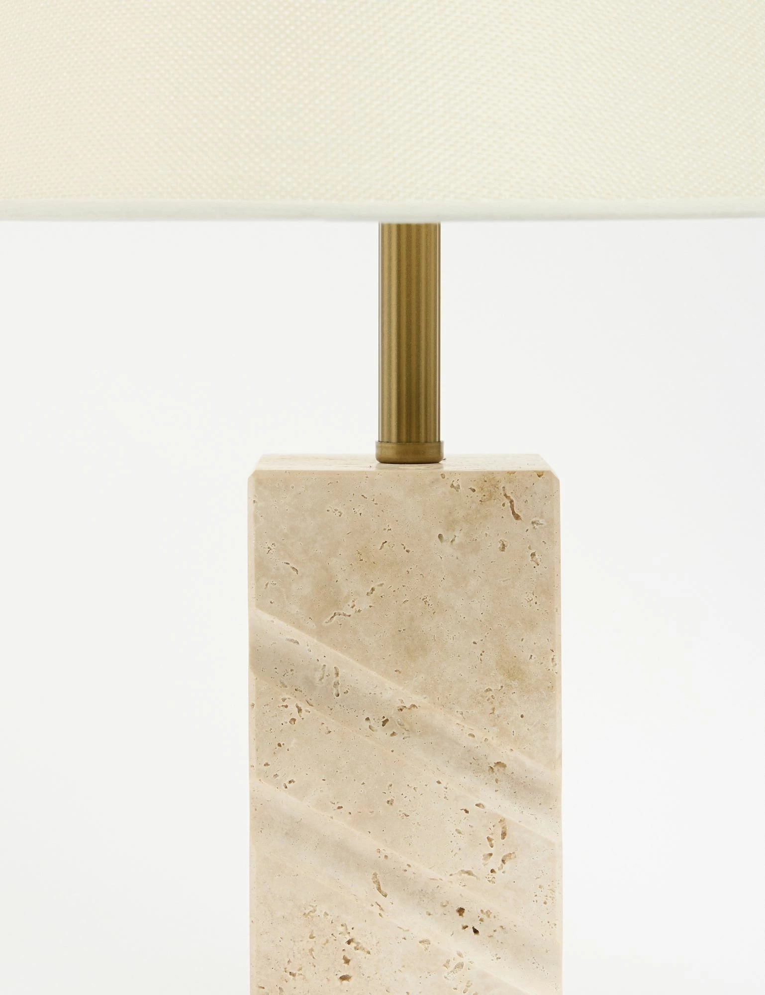 Llambë tavoline Opviq, Valen, krem