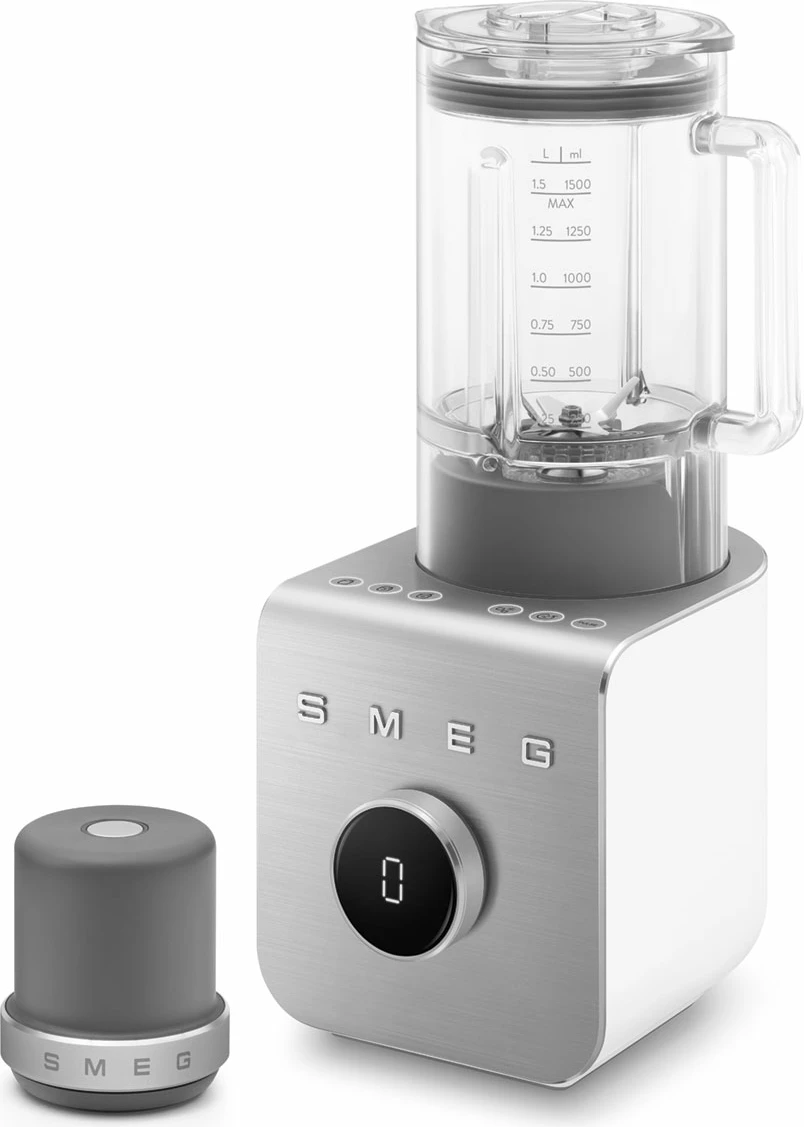 Blender Smeg BLC02WHMEU high-performance 1.5 L i bardhë