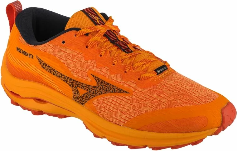 Atlete për meshkuj Mizuno Wave Rider GTX, portokalli [Madhësia: 39]