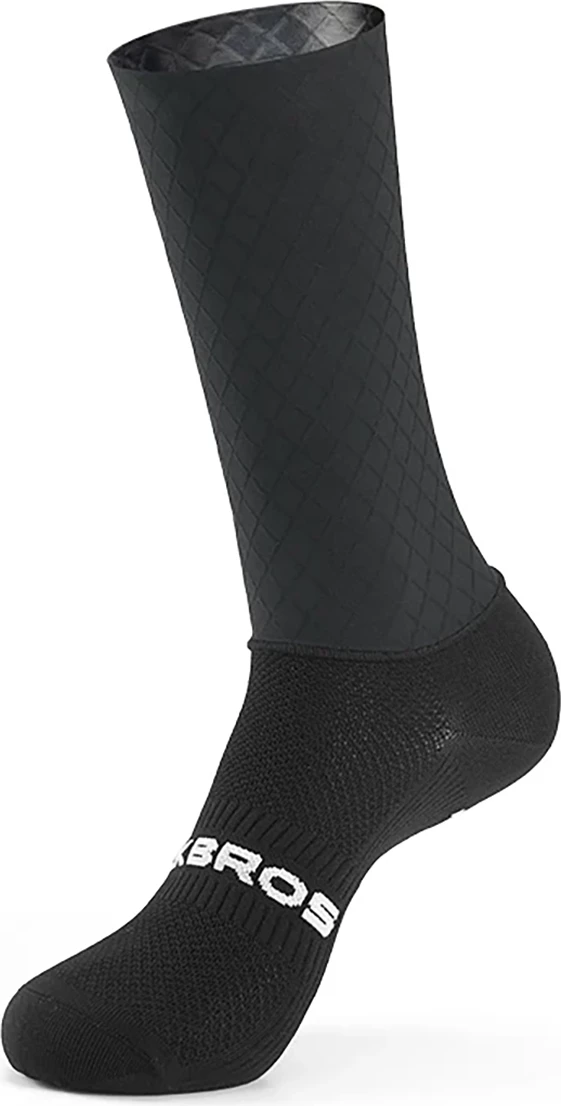 Çorape çiklizmi Rockbros Cycling Socks, madhësi 39-42, 95% najlon/5% spandeks, e zezë