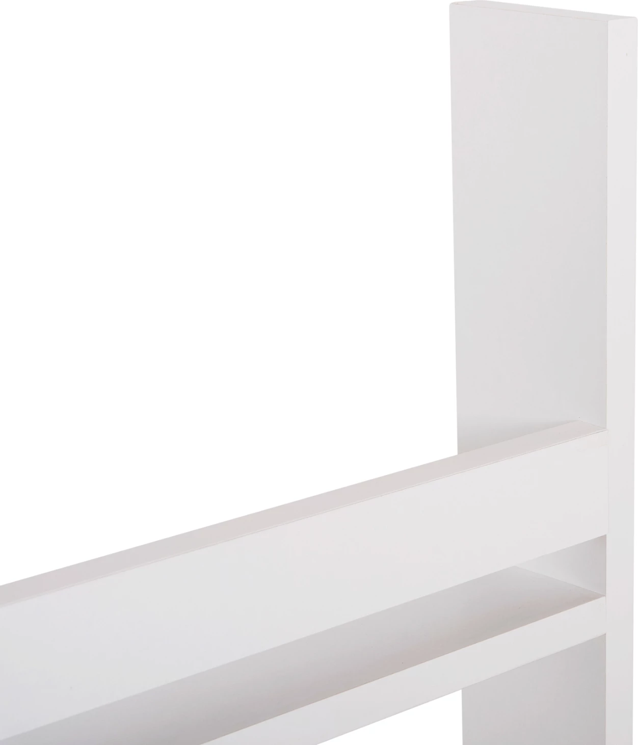 Raft muri SANI FH18224.01 melaminë, ngjyrë bardhë, 60x10x120H cm (4 rafte)