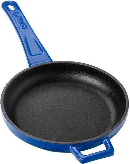 Tigan gize, LAVA, 16 cm 400 ml, me doreza metalike, blu/jeshile/portokalli