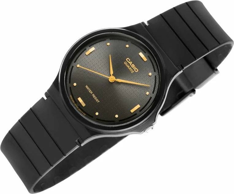 Orë dore për femra Casio, e zezë