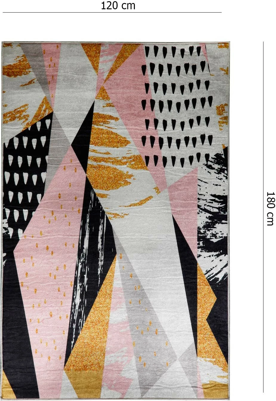 Qilim Conceptum Hypnose Milena, 120x180cm, shumëngjyrësh