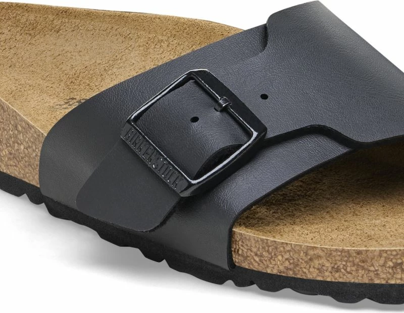 Papuqe për femra Birkenstock, të zeza [Madhësia: 37]