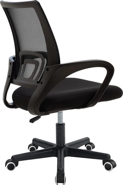 Set mobilje për zyre studentore Ramon-Berto I, 3 copë, ngjyrë lis modern, e zezë