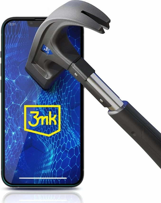 Xham i kalitur mbrojtës 3MK HardGlass Max Lite 9H 0.3mm për Xiaomi 14T Pro, i zi, 1 copë
