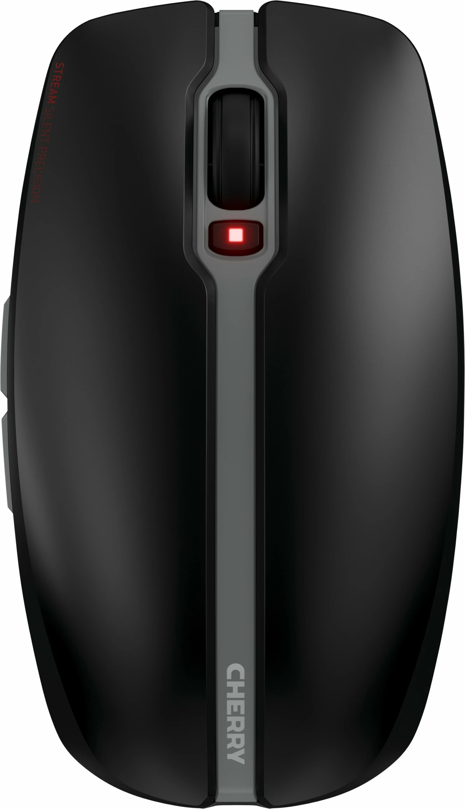 Set tastaturë dhe maus Cherry STREAM DESKTOP RECHARGE, pa tela, i zi