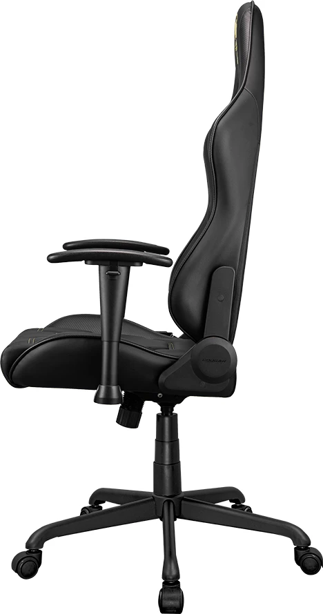 Karrige gaming COUGAR Armor Elite Royal, mbështetëse 2D, kënd 160°, max 120 kg, zezë/jeshile