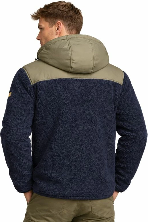 Xhemper fleece për meshkuj Geographical Norway Terpa Navy Db, navy blue [Madhësia: XL]