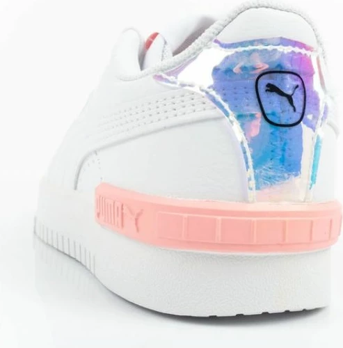 Atlete për fëmijë Puma, të bardha