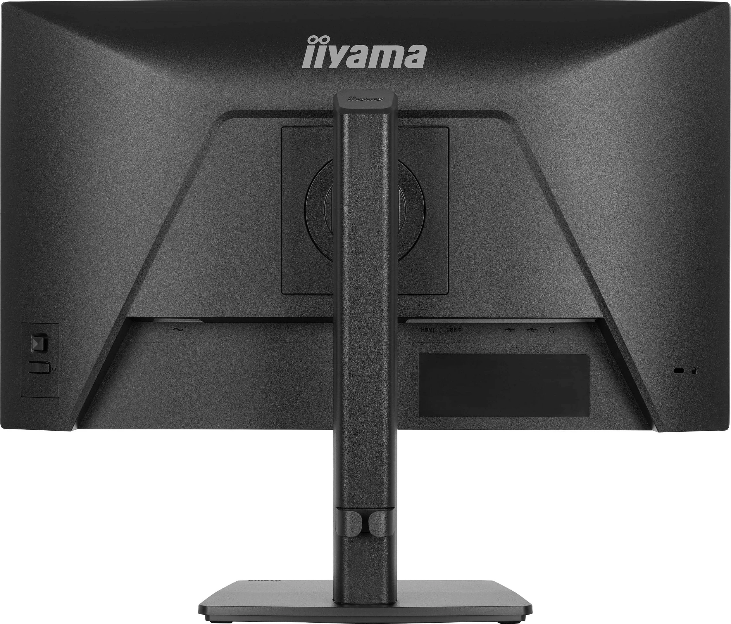 Monitor iiyama ProLite XB2496HSC-B1, 24", IPS, FHD 144Hz, USB-C, altoparlantë, i zi