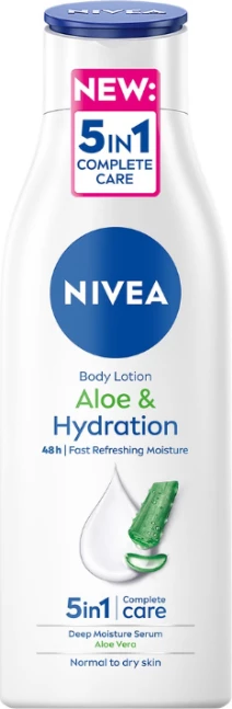 Losion për trup Nivea Aloe Vera & Hydration, 250 ml