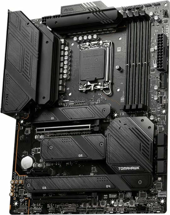 Pllakë amë MSI MAG Z790 TOMAHAWK WIFI, Intel, LGA 1700, 192 GB, DDR5-SDRAM