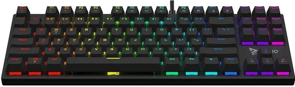 Tastierë mekanike Savio Tempest X2 RGB, e zezë