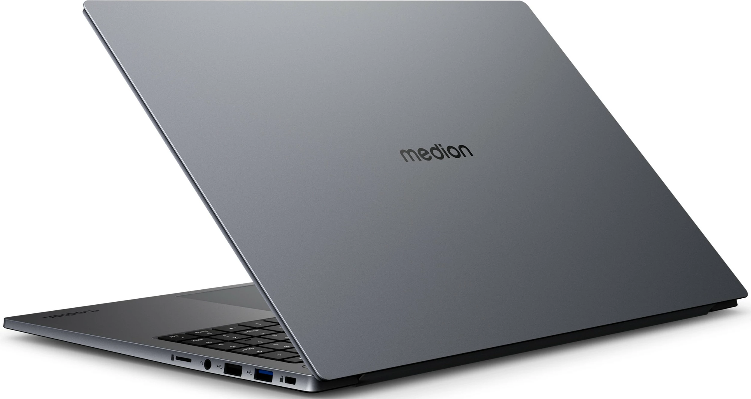 Laptop Medion SPRCHRGD 16 S1 OLED, Intel Core Ultra 7, 32GB RAM, 1TB SSD, 16" 2.8K, Windows 11 Home, gri