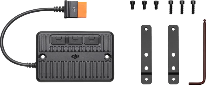 Adapter solar MPPT DJI CP.DY.00000041.01 12-30V max 200W/400W, i zi/portokalli, set