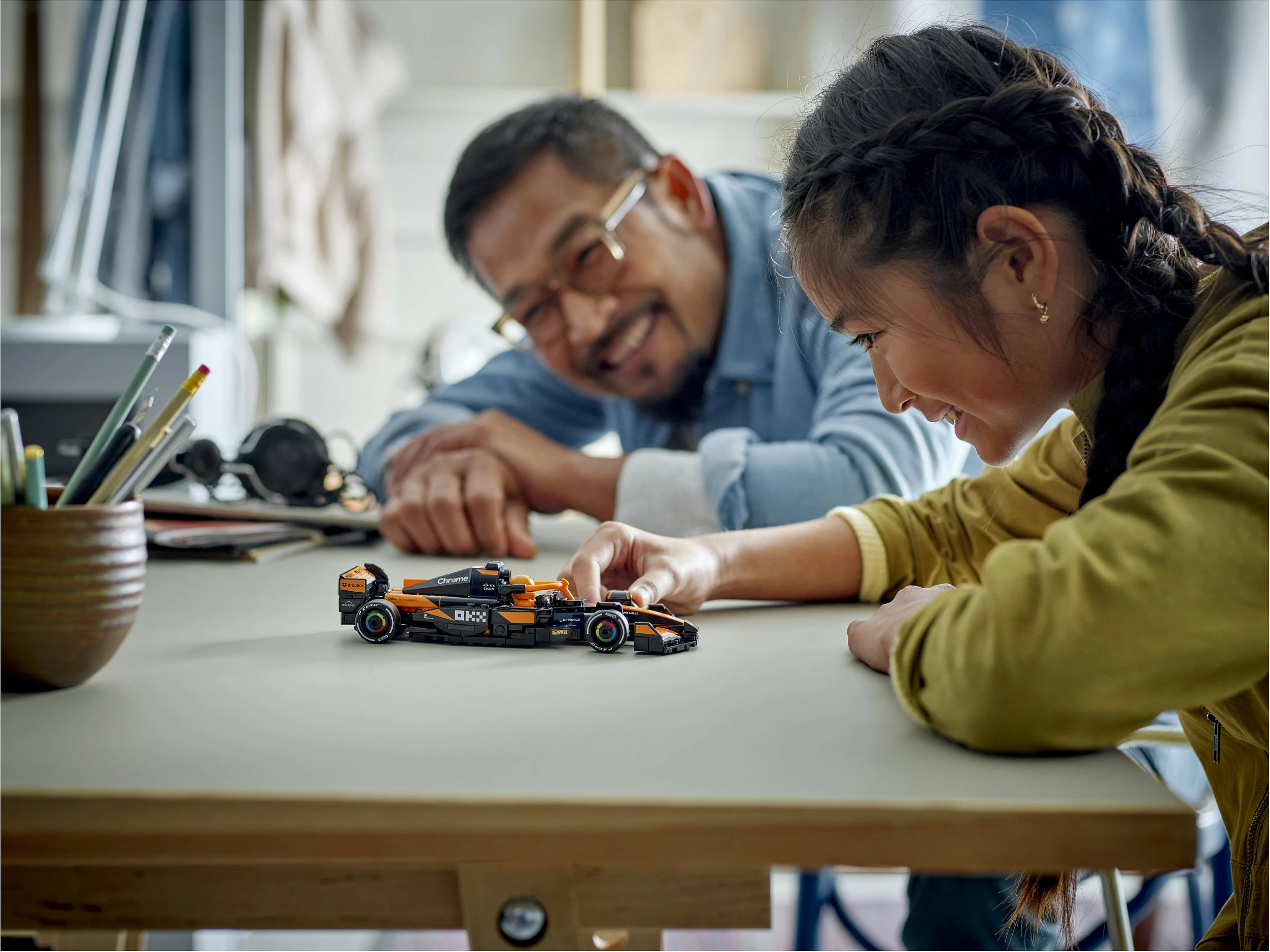 Set ndërtimi LEGO McLaren F1® Team MCL38, 269 pjesë, shumëngjyrësh