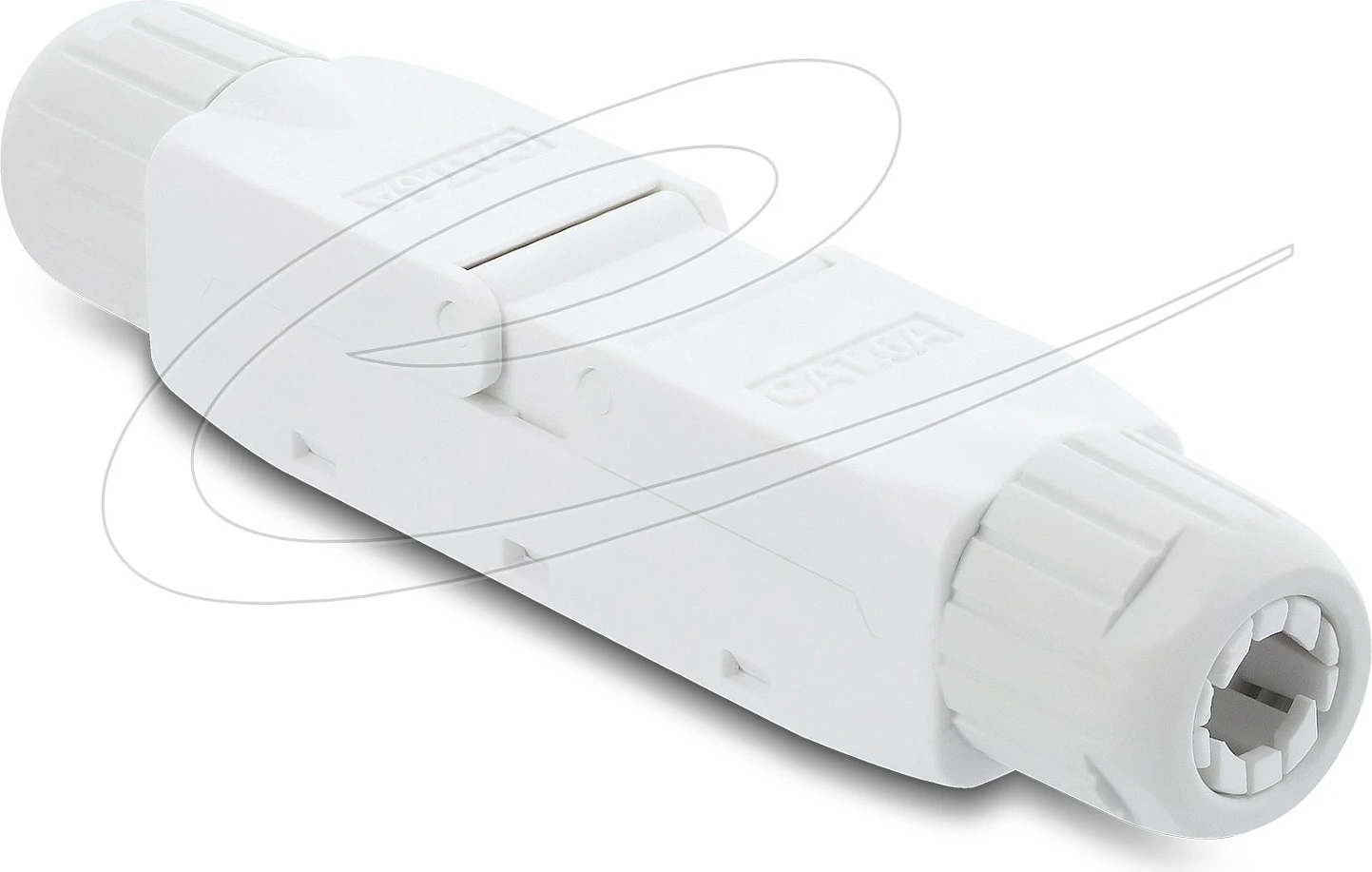 Konektor LSA-LSA DeLOCK 91126, Cat6a, AWG 26/22, i bardhë