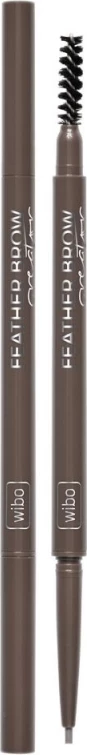 Laps për vetulla Wibo Feather Brow Creator për femra Soft Brown, 1 copë