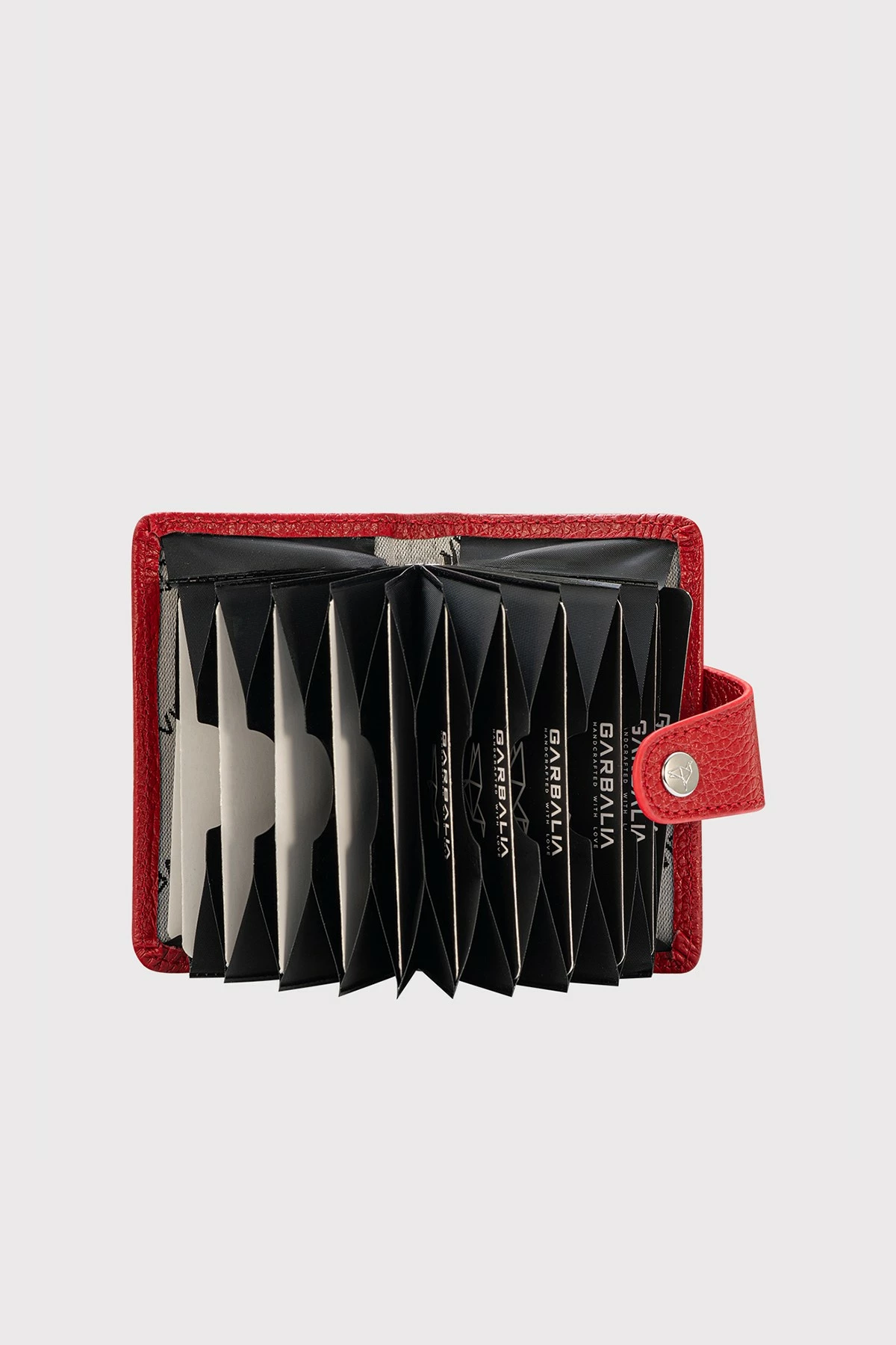 Mbajtës kartelash Zoozie Bags, Adanus, e kuqe