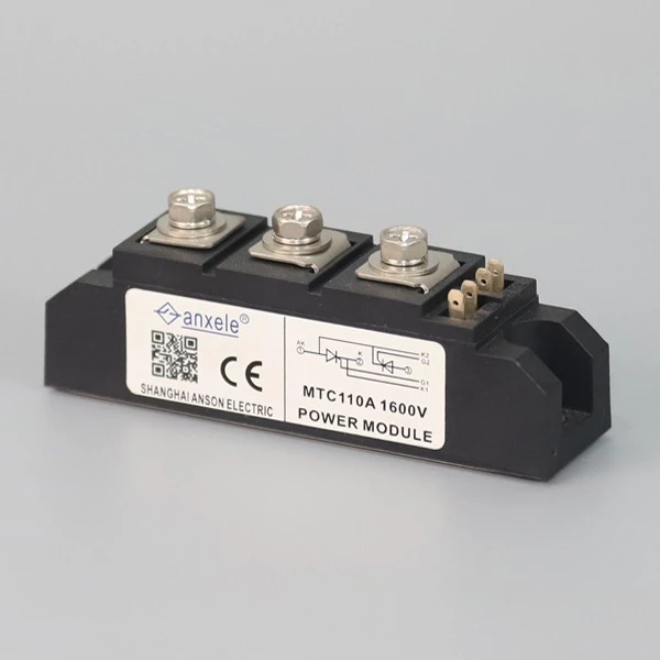 Modul Triak/Thyristor MTC110A – 110A, deri në 1600V