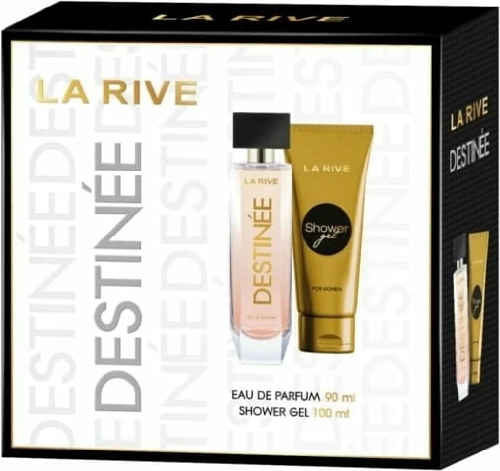 Set Eau de Parfum dhe xhel dushi La Rive Destinee për femra, 90ml + 100ml