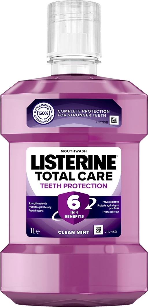 Shpëlarës goje Listerine Total Care Teeth Protection 1000ml
