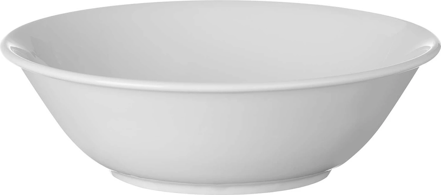 Tas bufeti Fine Dine Pure Bianco 1.35L 230mm, bardhë, set 4 copë