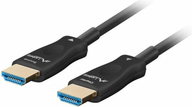 Kabllo HDMI Lanberg CA-HDMI-30FB-0300, e zezë, 30m