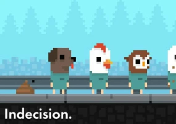 Indecision. Global