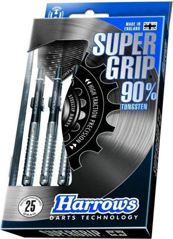 Shigjeta për darts Harrows Supergrip, për meshkuj dhe femra [Pesha: 23 g]