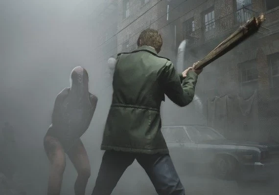 Silent Hill 2 Deluxe Edition Global