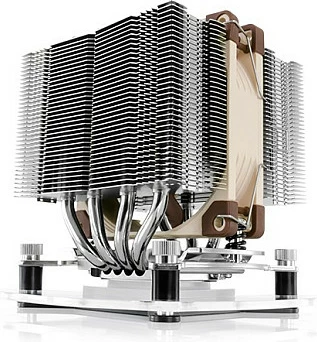Ftohës procesori NOCTUA NH-D9L, 92mm, metalik