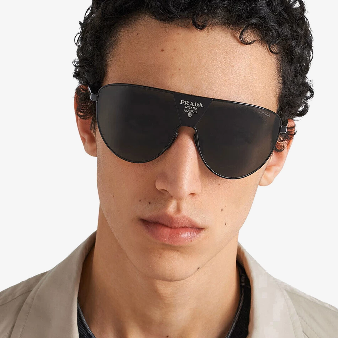 Syze dielli për meshkuj Prada PR 69ZS 1AB5S0 37